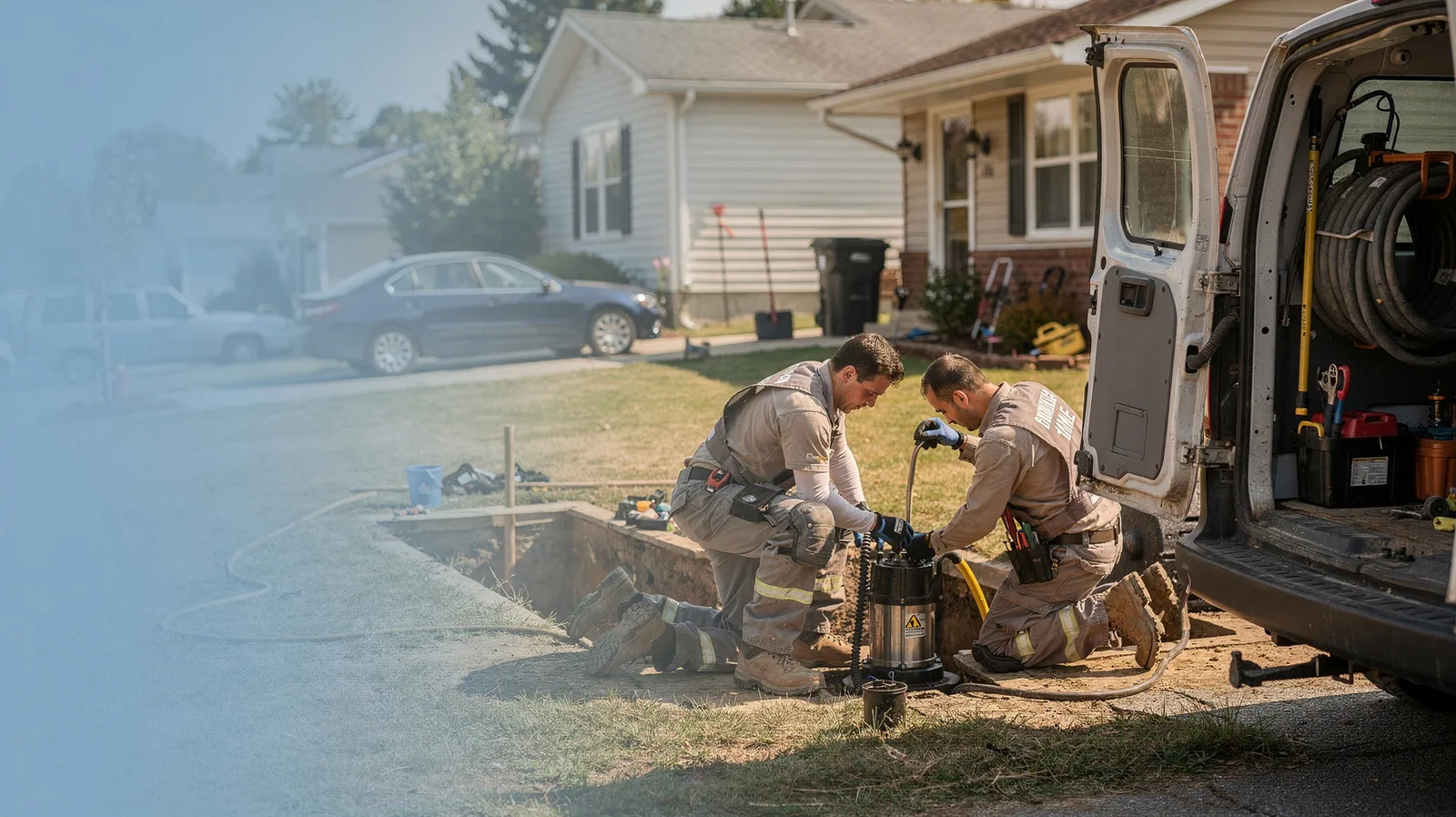 Sump Pump Installation in Highland Park, MI near me